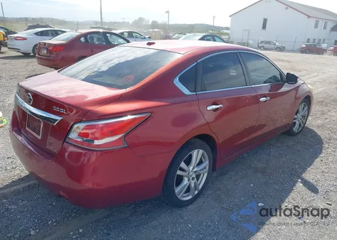 2014 Nissan Altima 3.5 Sl из США, поврежденный, VIN 1N4BL3AP2EC902965